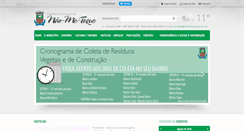 Desktop Screenshot of naometoquers.com.br