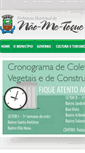 Mobile Screenshot of naometoquers.com.br
